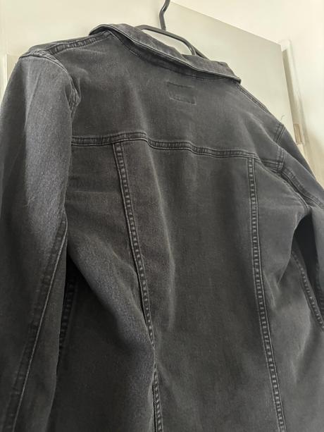 Černá riflová bunda, esmara,38