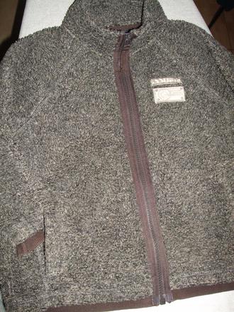 Hnedosivá bundička next, next,104