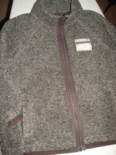 Hnedosivá bundička next, next,104