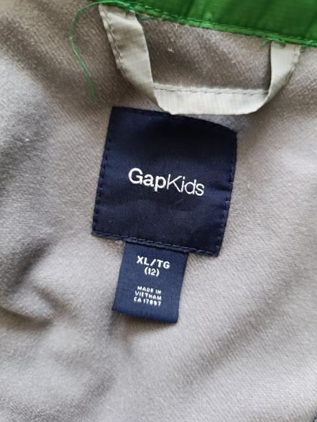 Mírně vyteplená bunda gap vel. ca 152/158, gap,152