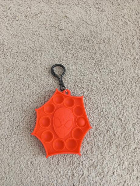 Klíčenka spiderman, 