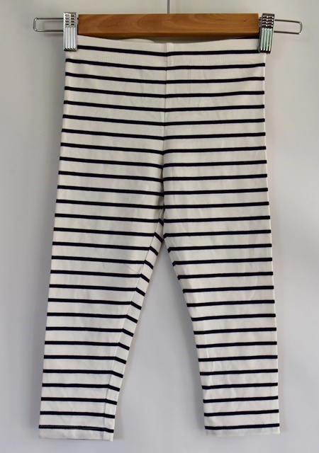 Legíny 3/4 vel. 5 - 6 let, h&m,116