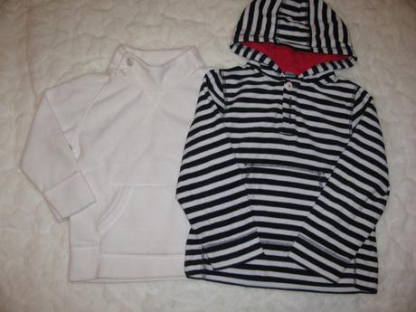 2x mikinka, george,110