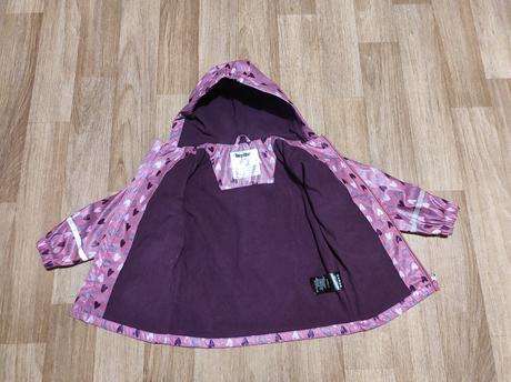 Pogumovaná bunda jaro/ podzim, lupilu,98