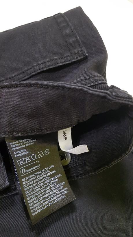 Kalhoty, h&m,134