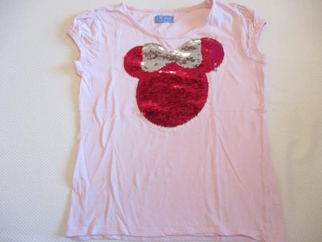 Tričko s flitry, next,128