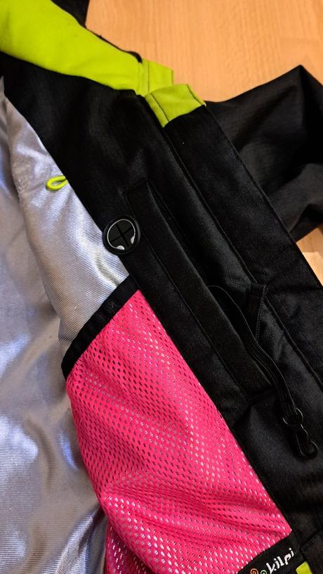 Lyžařská bunda kilpi siberium 15000, xs