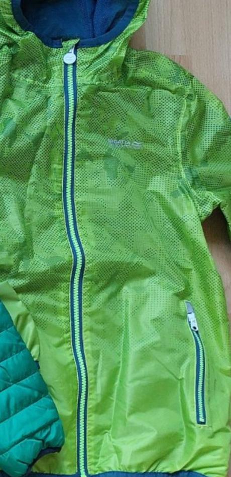 Jarní voděodolná bunda se síťovou podšívkou, 140, regatta,140