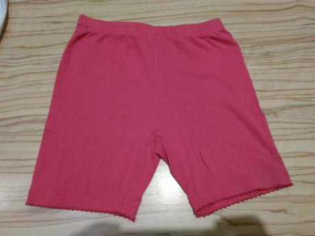 2 x legínové kraťasy, okay, vel 110, okay,110