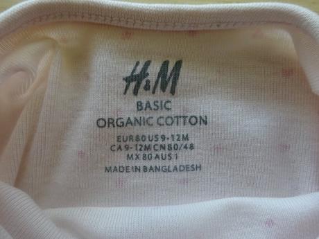 Body srdce, hvězda, puntík kr.r., vel. 80, h&m,80