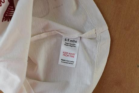 Tričko vel. 6 - 9 m, 74