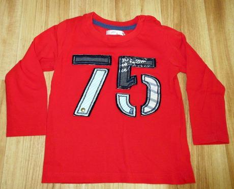 Triko s dlouhým rukávem, pepco,80