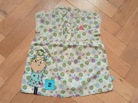 Triko bez rukávu 92 - karlík a lola, lupilu,92