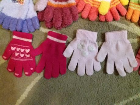 Rukavice pro holčičku, 110