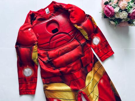 An8/ kostým ironman- v.3/4 roky, 