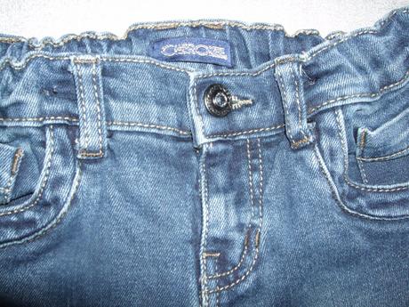 Elastické džíny, cherokee,116
