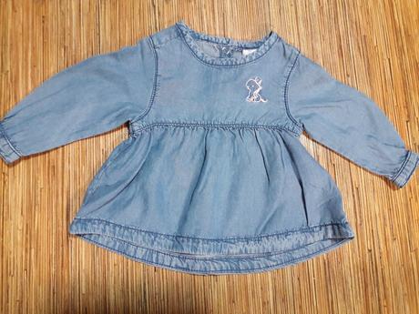 Riflova tunika/šatičky vel.62, dopodopo,62