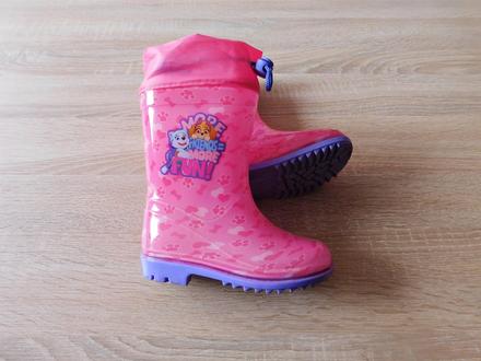 Gumáky paw patrol vel.24, 24