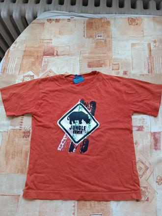 Chlapecké tričko krátký rukáv tik a tak, 104