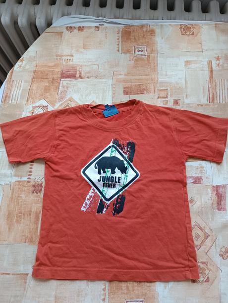 Chlapecké tričko krátký rukáv tik a tak, 104