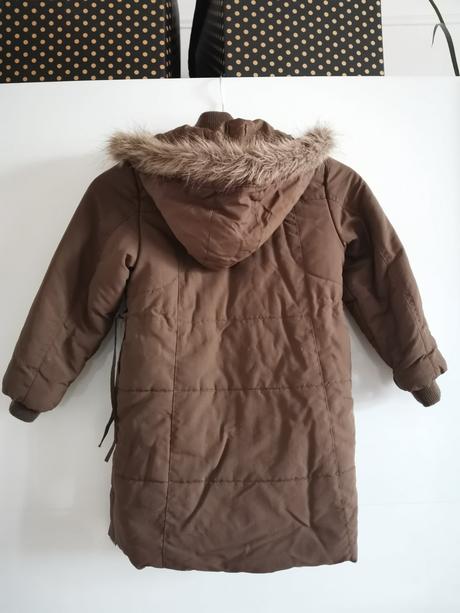 Zimní kabát bunda zara vel. 122, zara,122
