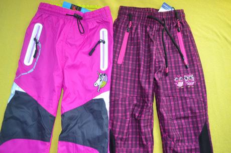 2x podzimní kalhoty kugo ,v.98, kugo,98
