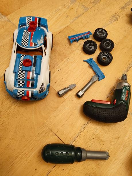 Sada šroubovacích aut, automechanik, 