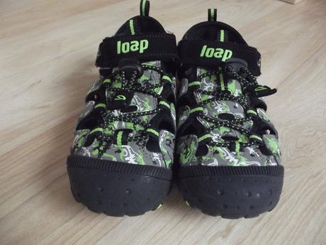 Sportovní sandále loap v.31, loap,31