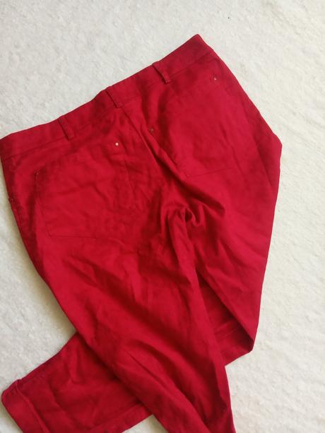 Kalhoty 3/4 vel.m, mango,m