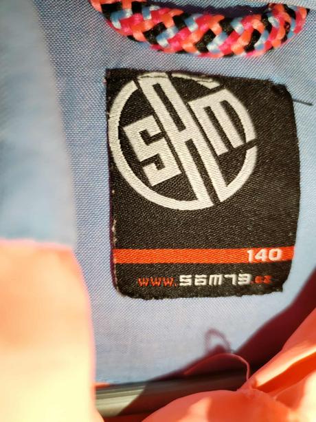 Dívči šusťáková bunda sam vel.140, sam73,140