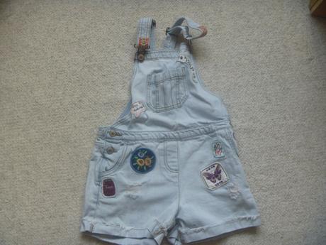 Riflové kraťasy s laclem zn. next vel. 134, next,134