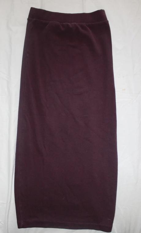 Vb205. vínová sukně xs, xs