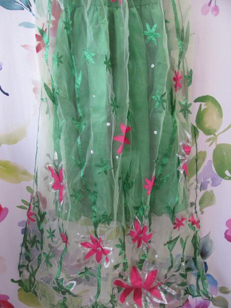 Karnevalové šaty-ledové království elza,