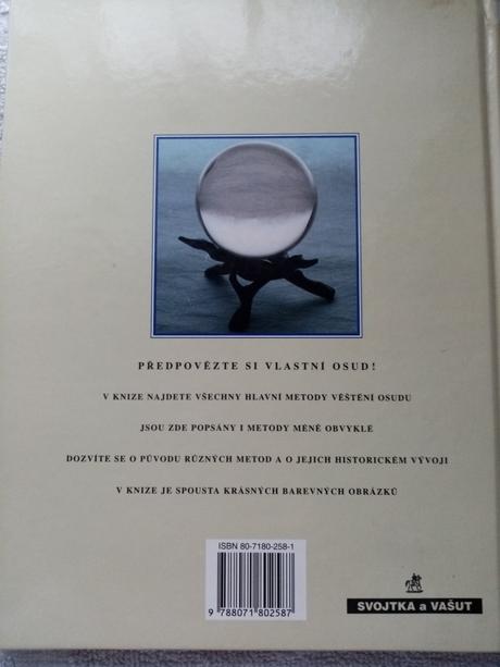 Kniha - věštění osudu,