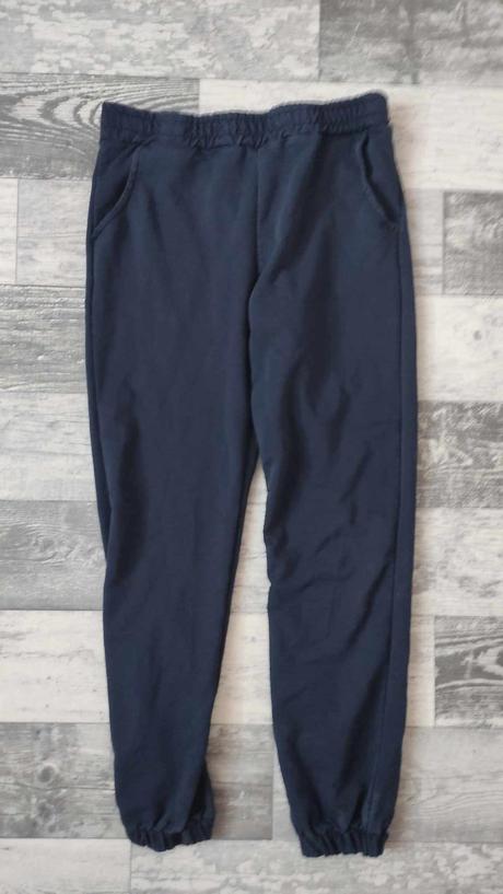 Tepláky chlapecké 146/152, 146