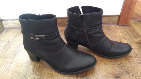 Dámské kozačky rieker, rieker,41