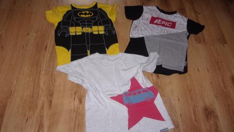 Trička, vel. 122, 122