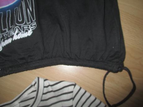 2 ks ba triček 146/152, h&m,146