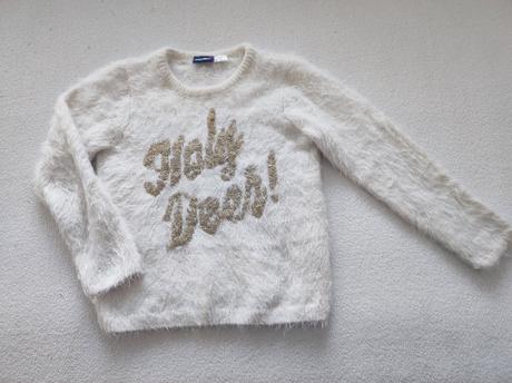 Svetr chlupatý vel. 110-116, lupilu,110