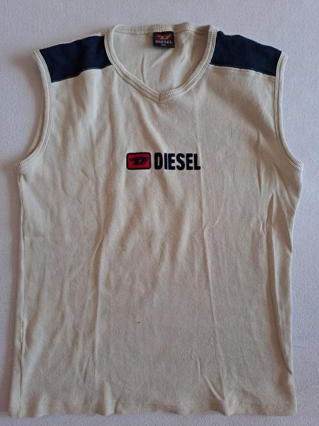 Pánské tílko, vel. l, diesel,l