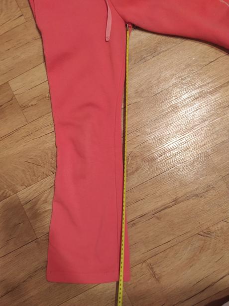 Dívčí teplé tepláky vel. 146, 146