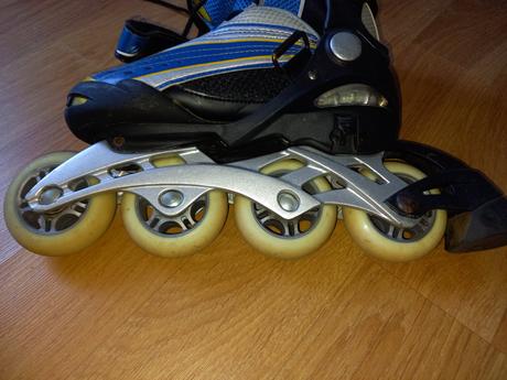 Dětské kolečkové brusle goodyear vel. 34-37, 34