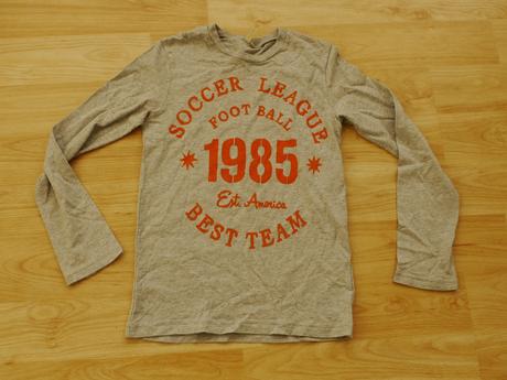 Benetton tricko dlouhý rukav sede 140 8-9 let, benetton,140