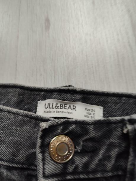 Džíny pull&bear, velikost 34, pull&bear,34
