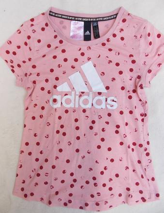 Dívčí tričko adidas, adidas,152