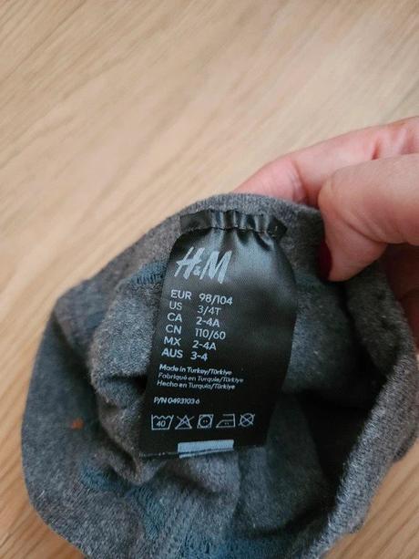 Punčocháče h&m, vel. 98/104, h&m,98