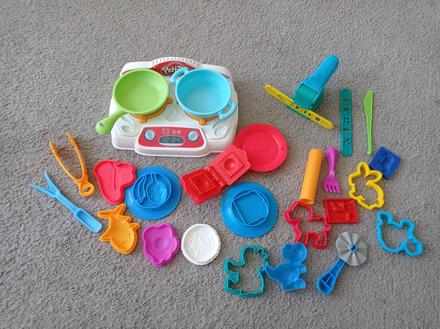 Vařič play doh,