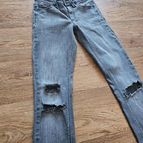 Dámské mid rise skinny jeans tommy hilfiger vel, tommy hilfiger,xs