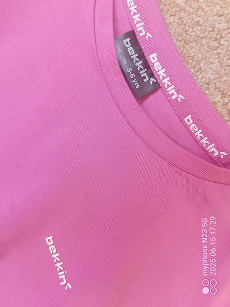 Crop-top zn."bekkin" vel."116" i větší, 116