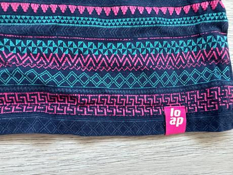 Dívčí modré tričko loap, vel. 134/140, loap,134